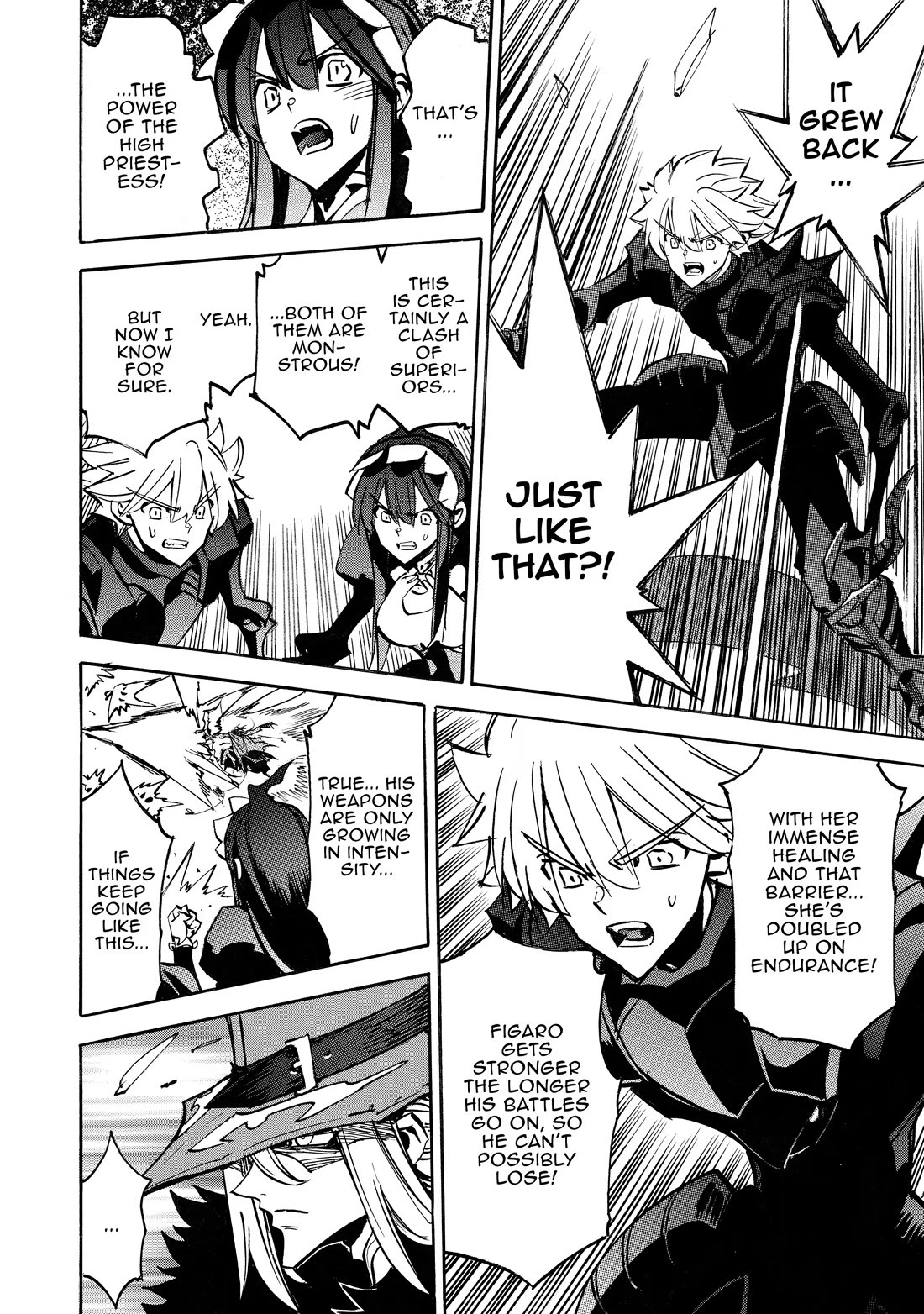 Infinite Dendrogram chapter 64 page 24