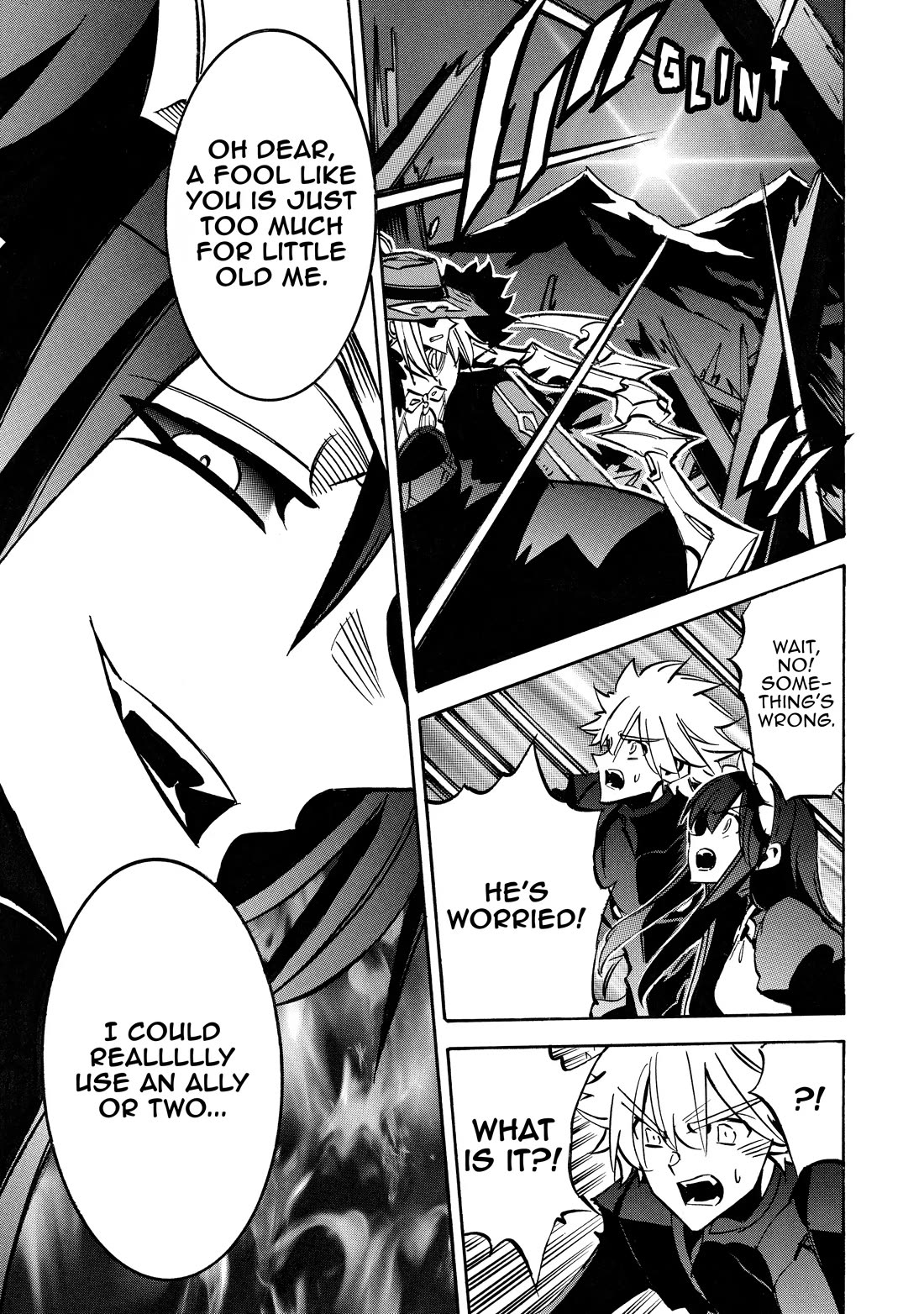 Infinite Dendrogram chapter 64 page 25
