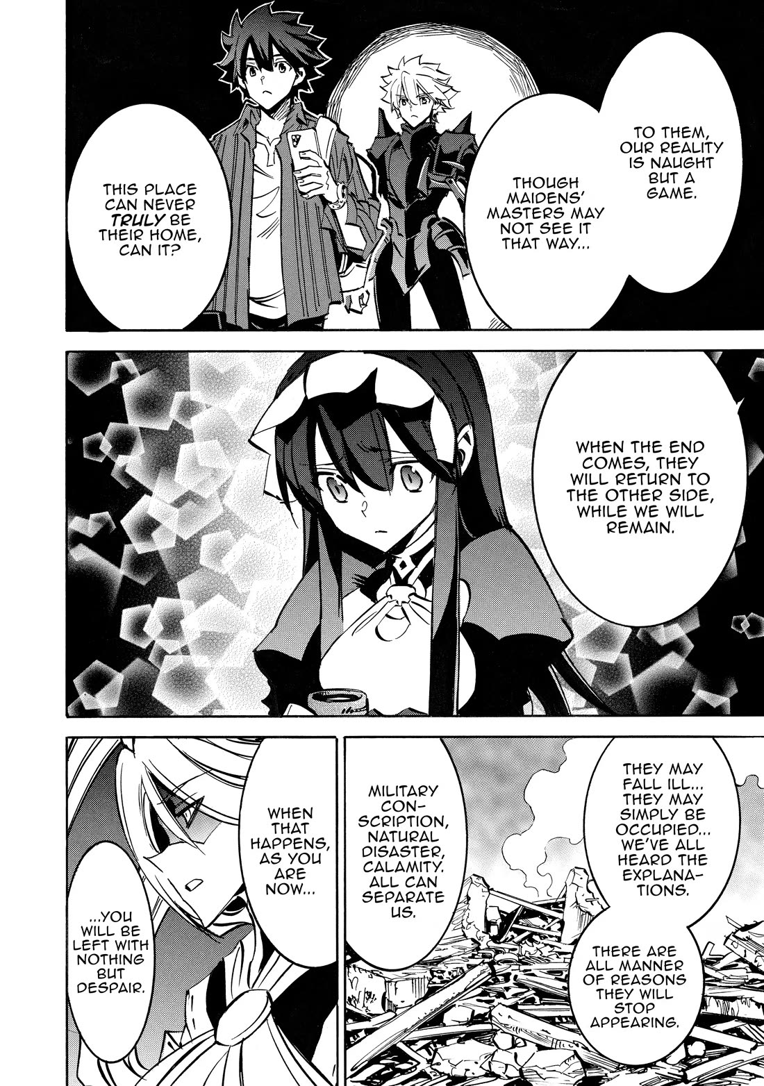 Infinite Dendrogram chapter 64 page 4