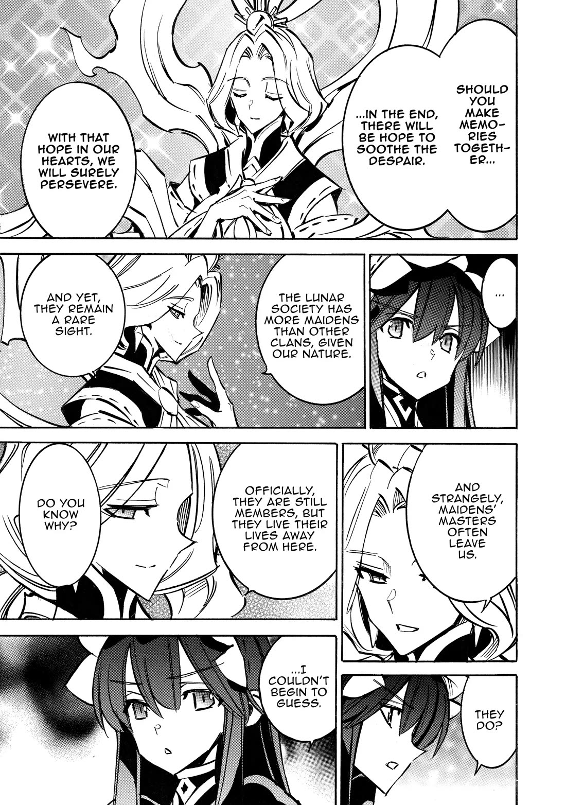 Infinite Dendrogram chapter 64 page 7