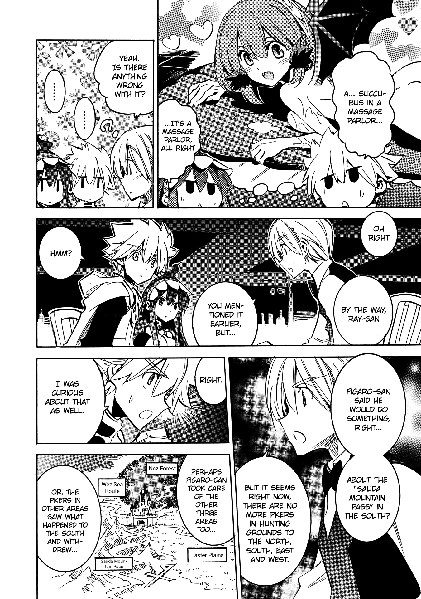 Infinite Dendrogram chapter 7 page 10