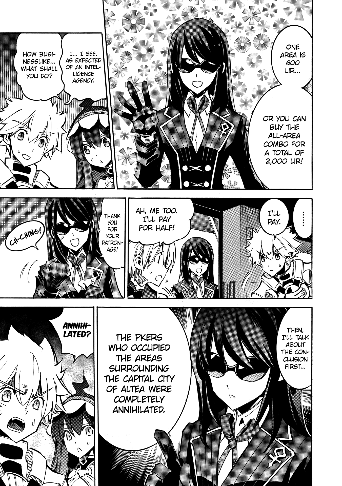 Infinite Dendrogram chapter 7 page 13