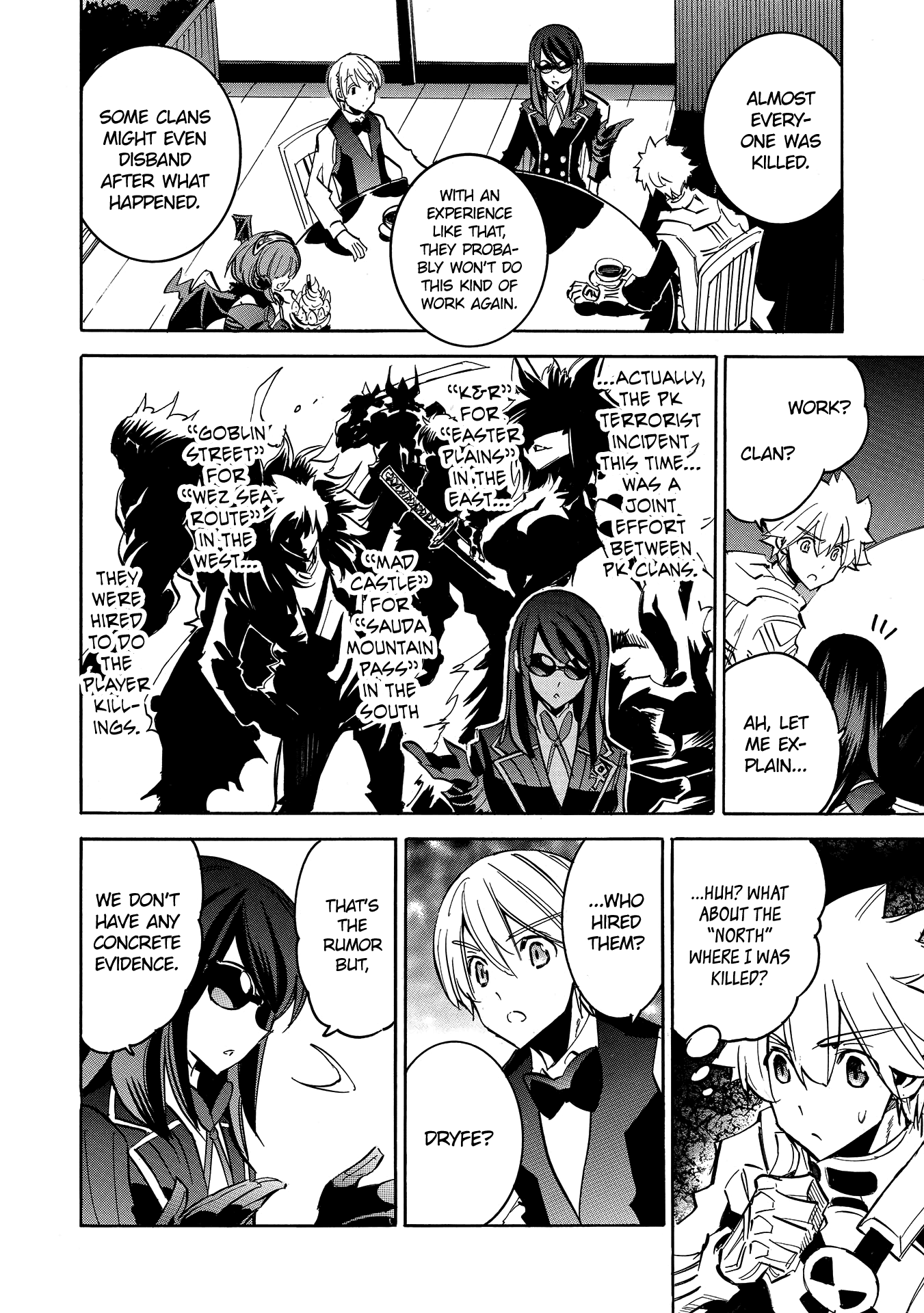 Infinite Dendrogram chapter 7 page 14