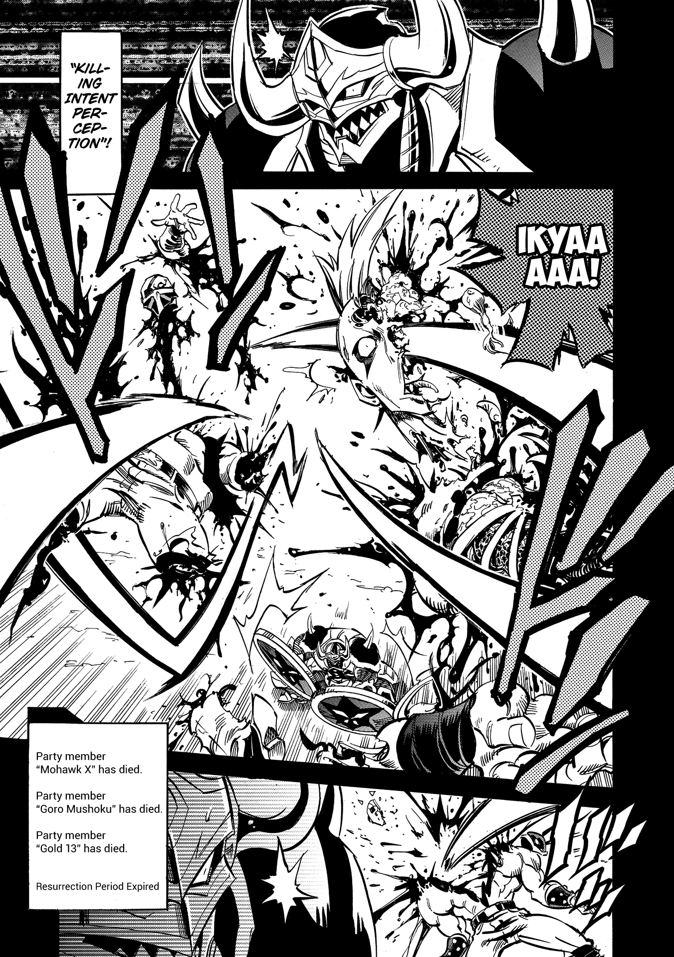 Infinite Dendrogram chapter 7 page 25