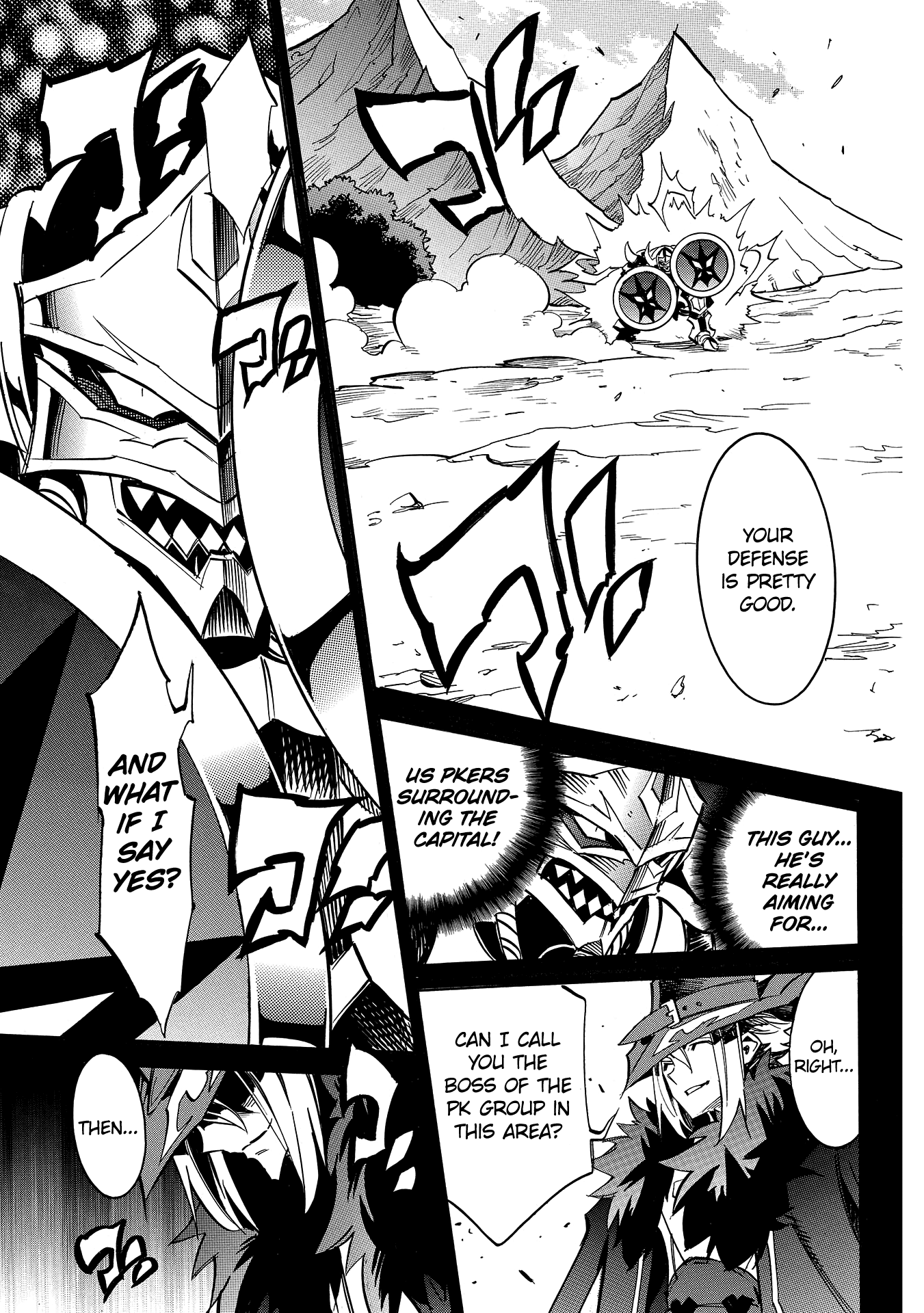 Infinite Dendrogram chapter 7 page 31