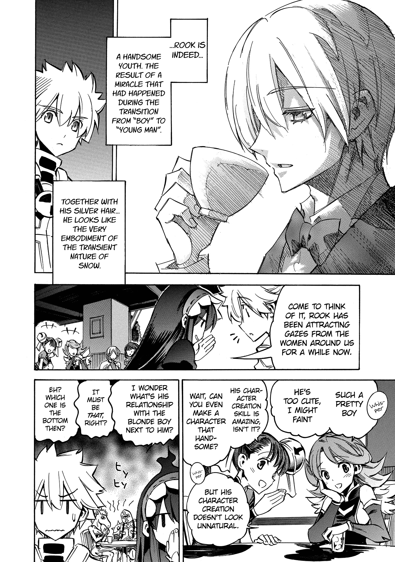 Infinite Dendrogram chapter 7 page 8