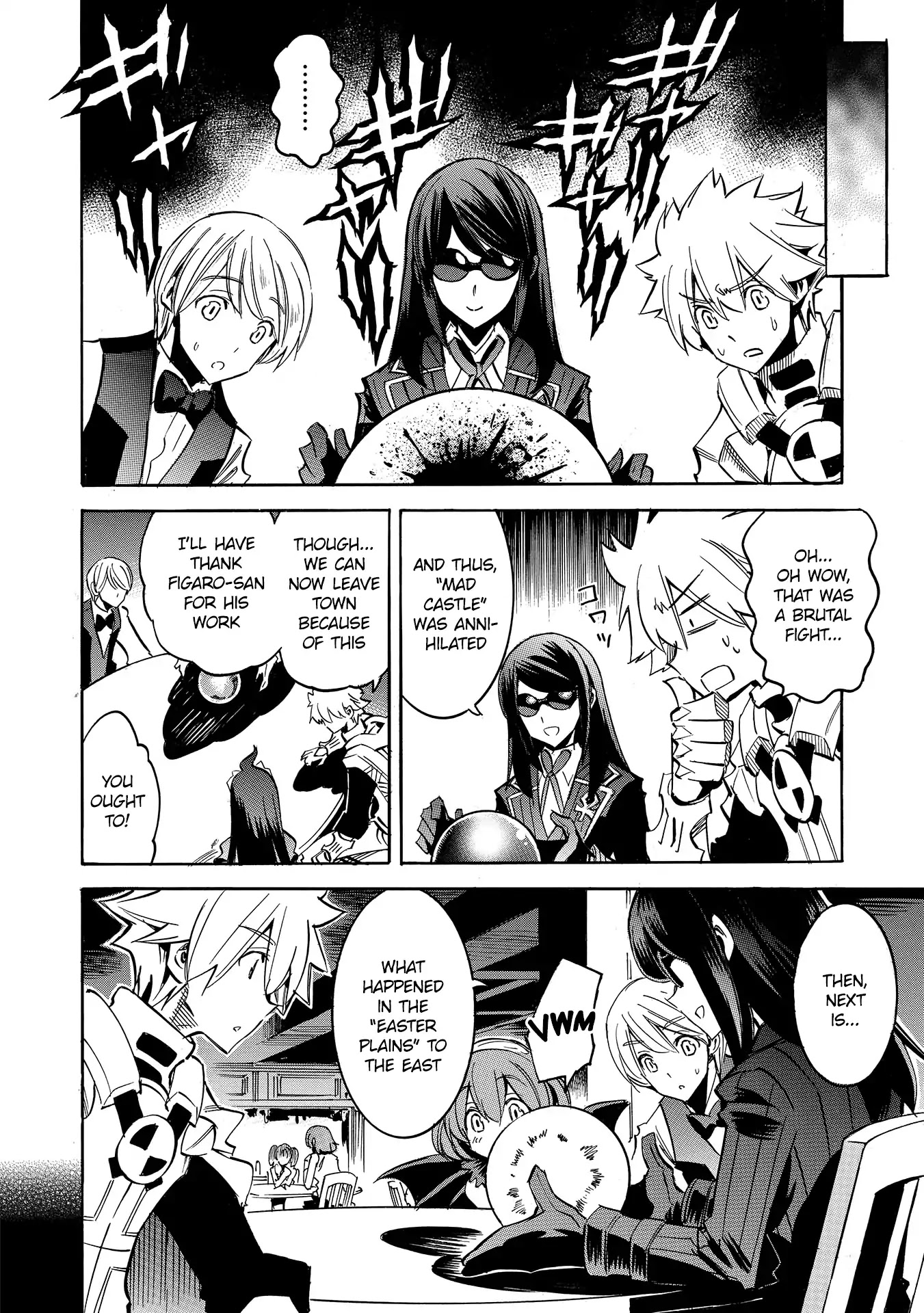 Infinite Dendrogram chapter 8 page 22