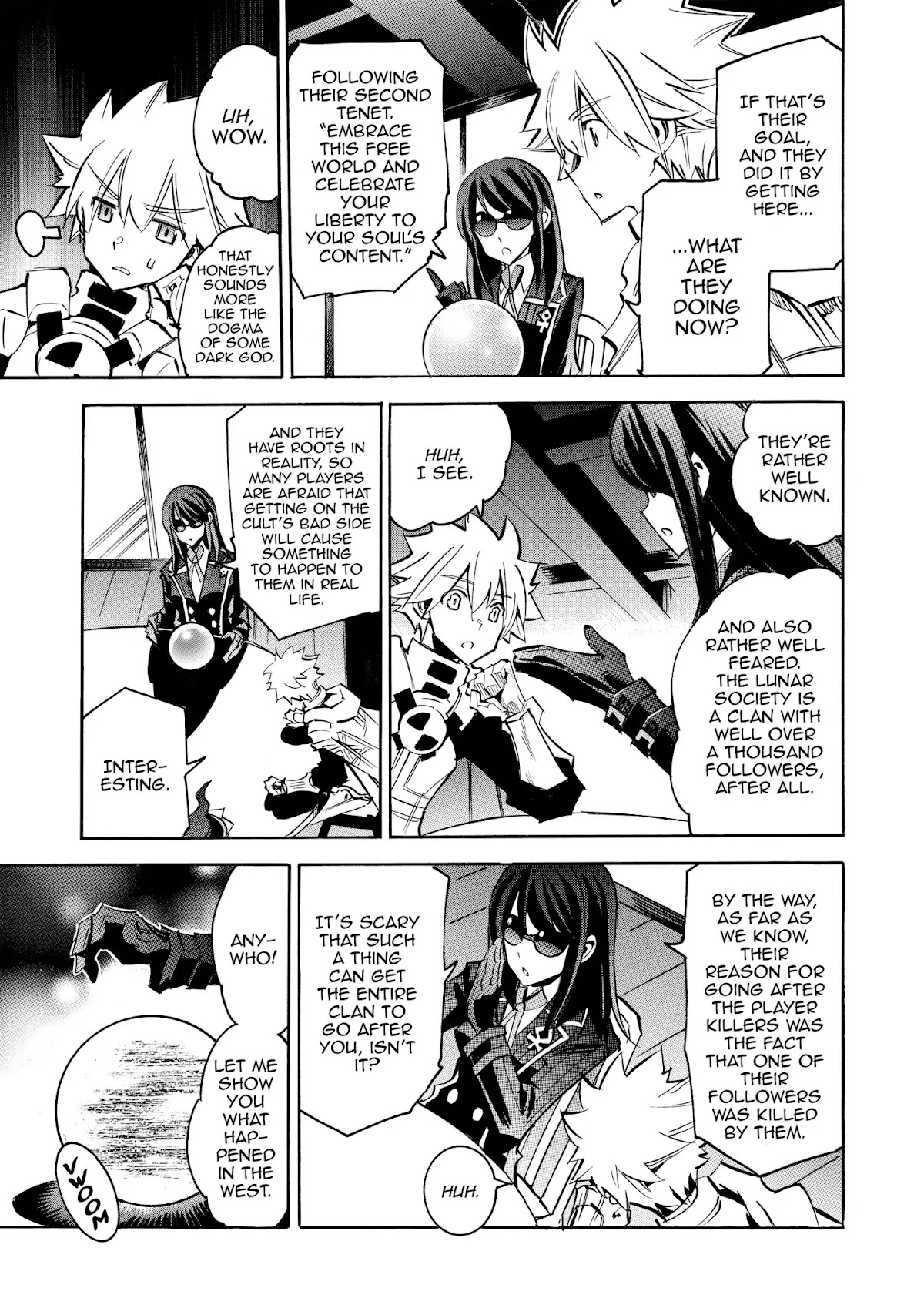 Infinite Dendrogram chapter 9 page 11