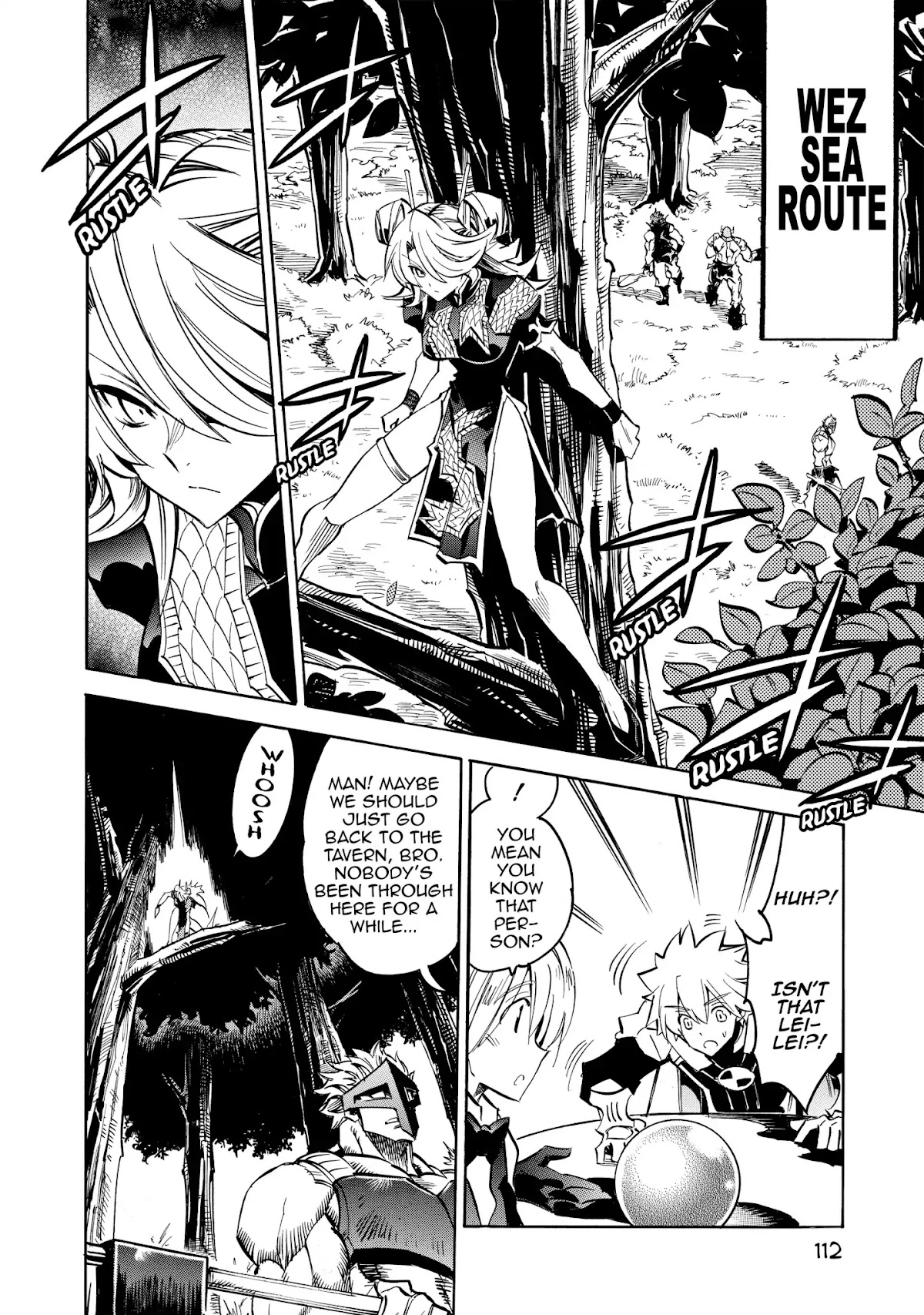 Infinite Dendrogram chapter 9 page 12