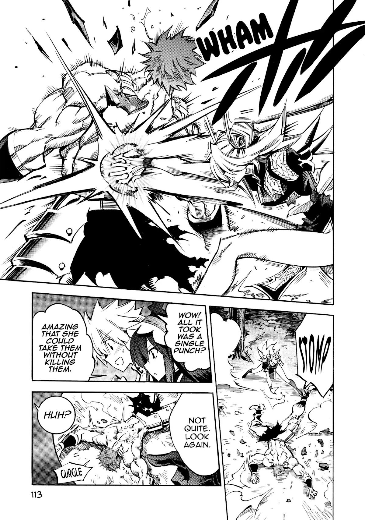 Infinite Dendrogram chapter 9 page 13