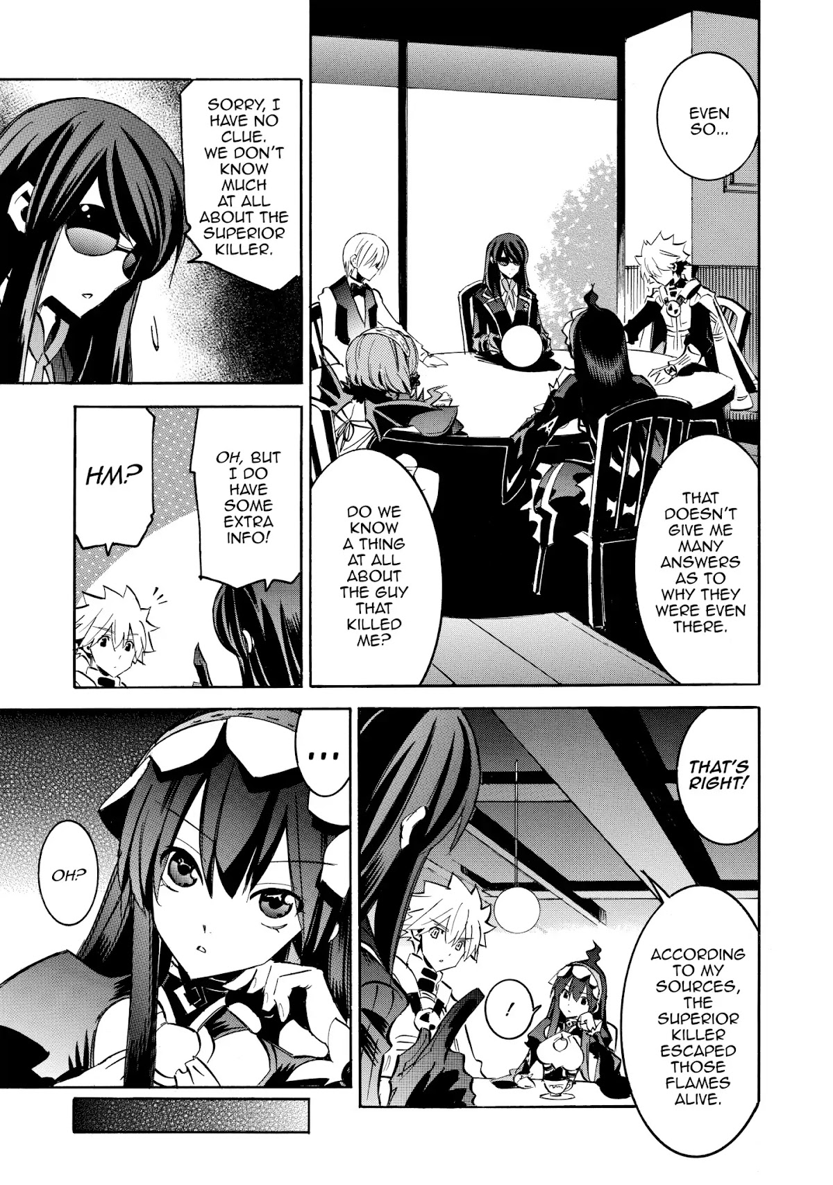 Infinite Dendrogram chapter 9 page 21