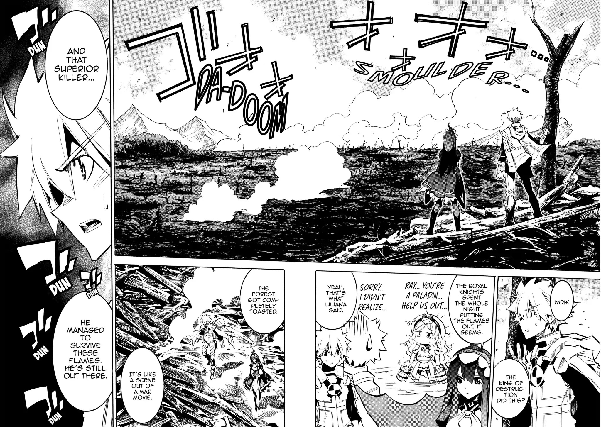 Infinite Dendrogram chapter 9 page 22