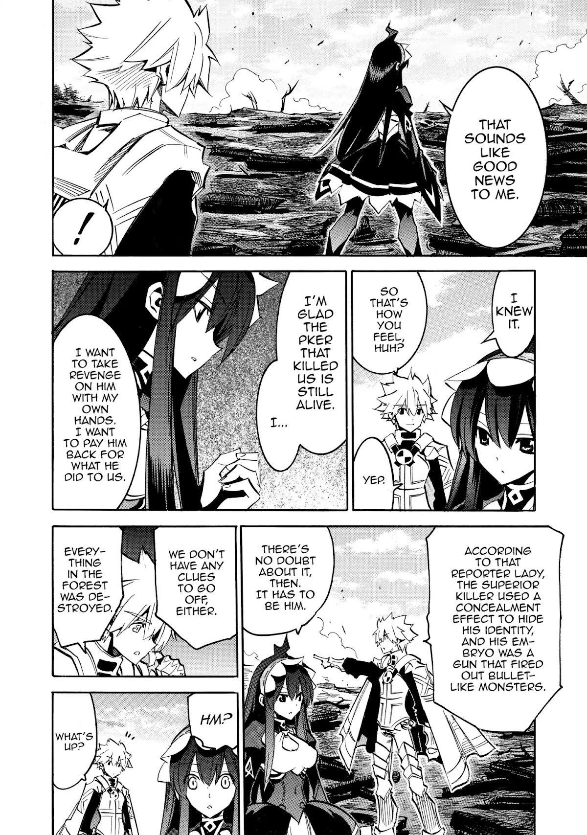 Infinite Dendrogram chapter 9 page 23