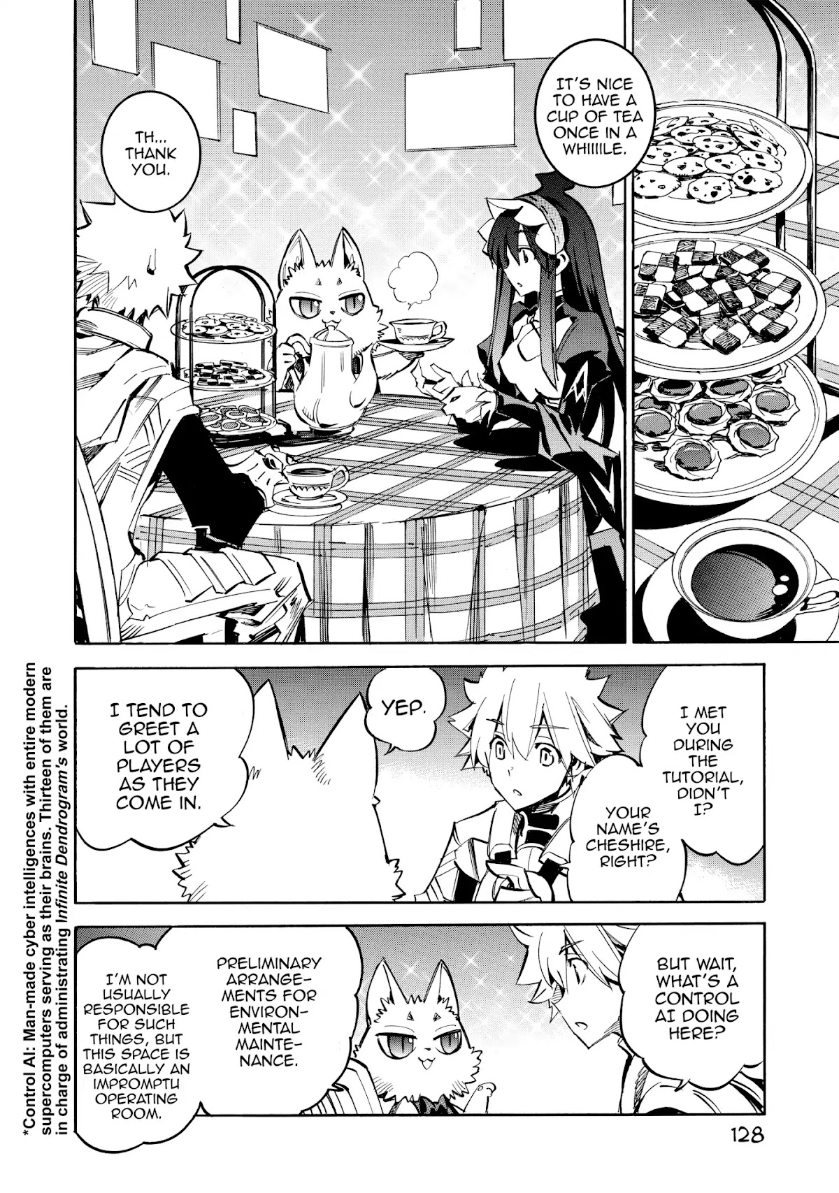 Infinite Dendrogram chapter 9 page 27