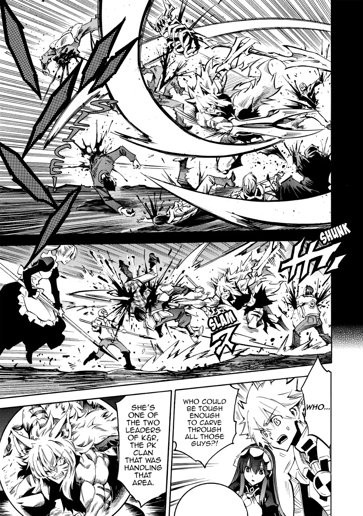 Infinite Dendrogram chapter 9 page 5