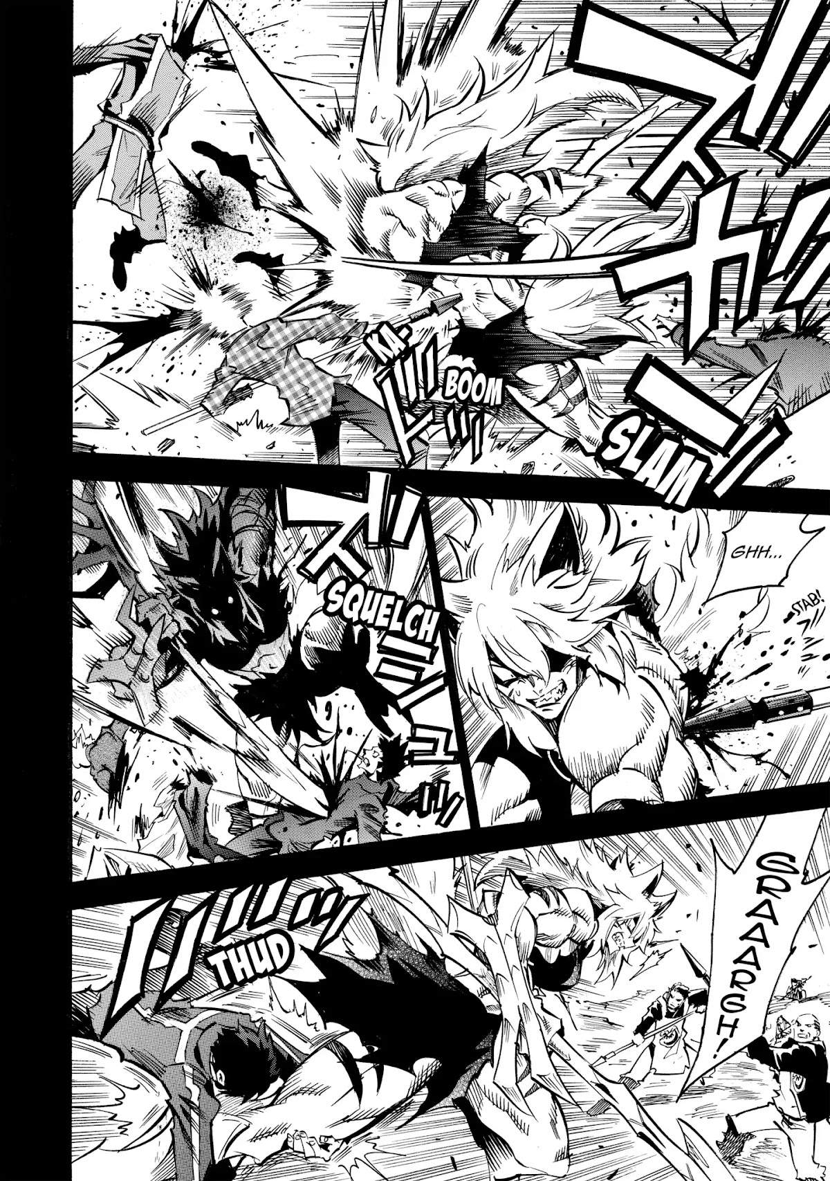 Infinite Dendrogram chapter 9 page 6