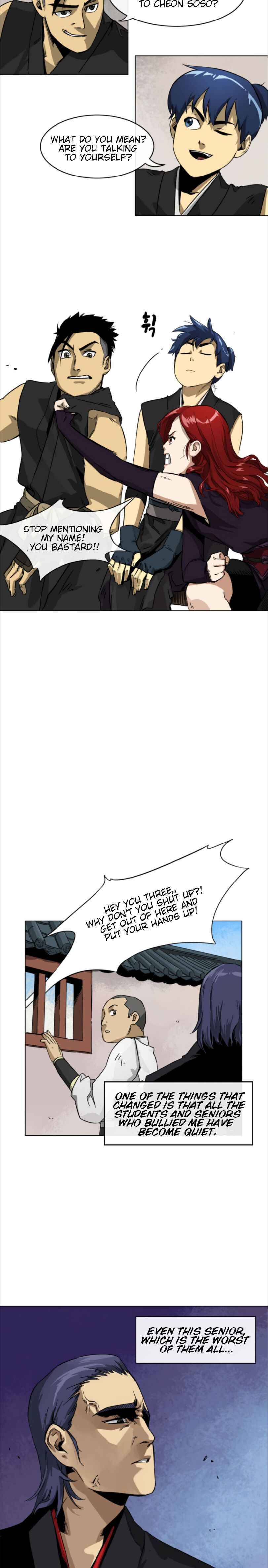 Infinite Level Up in Murim chapter 10 page 10