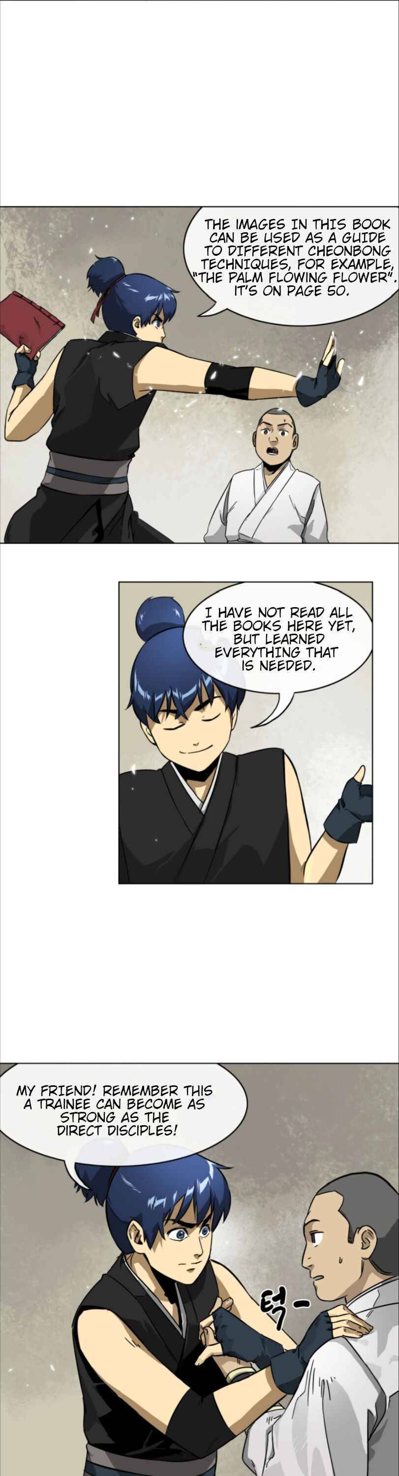 Infinite Level Up in Murim chapter 10 page 7