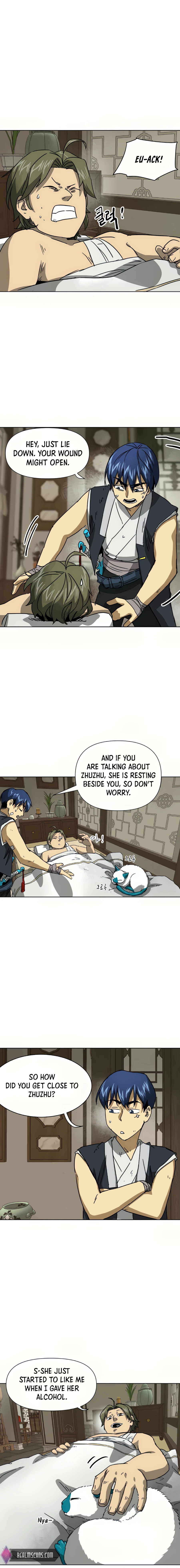 Infinite Level Up in Murim chapter 100 page 7