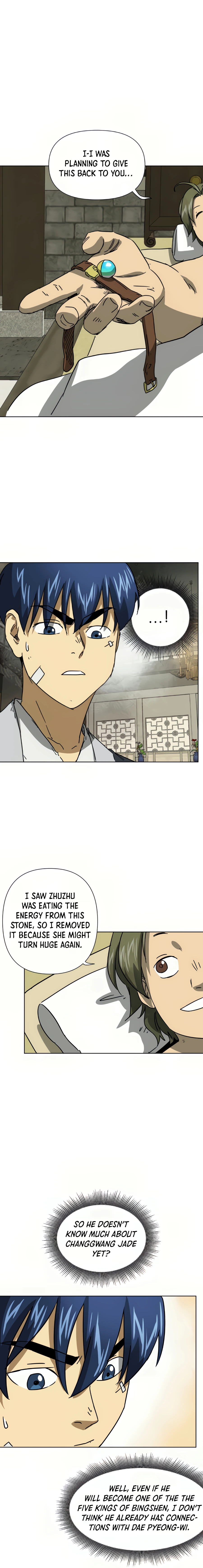 Infinite Level Up in Murim chapter 100 page 9