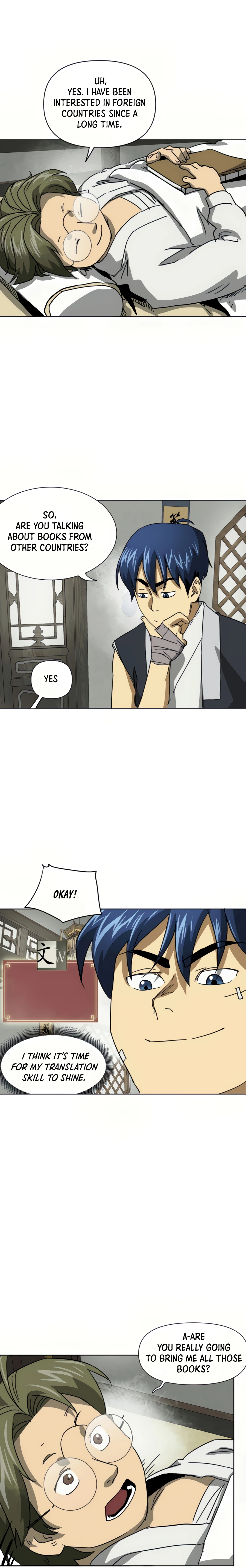 Infinite Level Up in Murim chapter 101 page 10