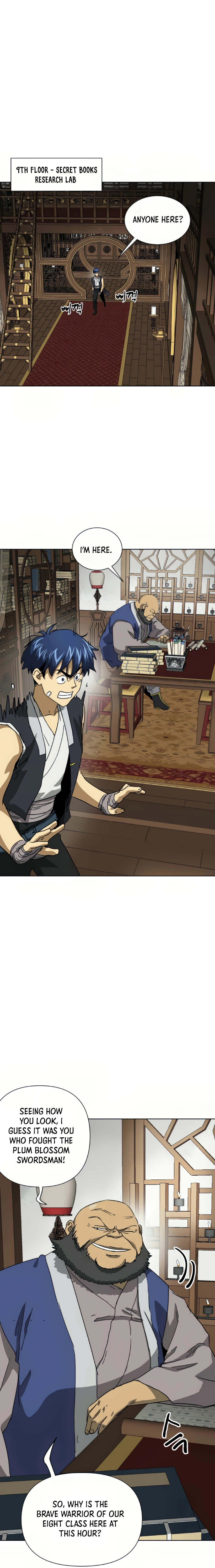 Infinite Level Up in Murim chapter 101 page 20