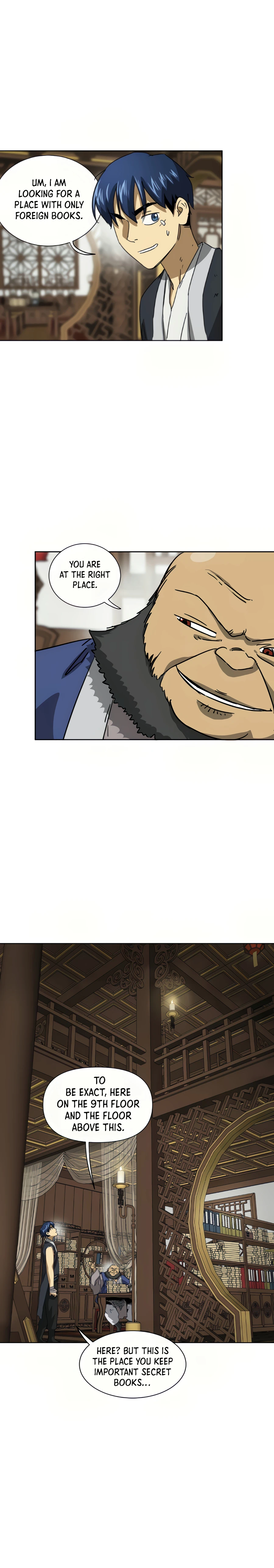 Infinite Level Up in Murim chapter 101 page 21