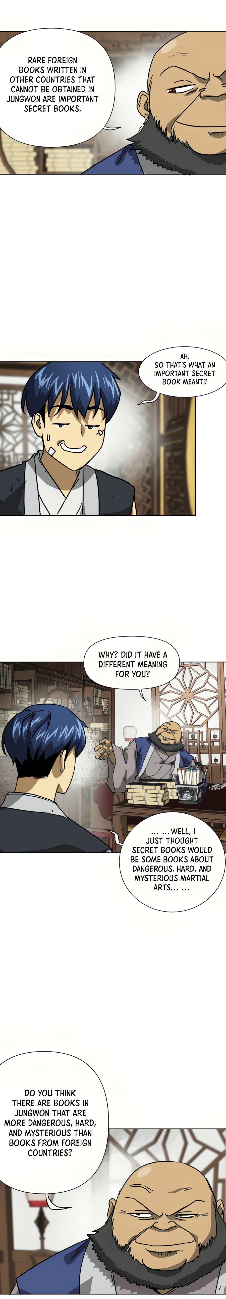 Infinite Level Up in Murim chapter 101 page 22