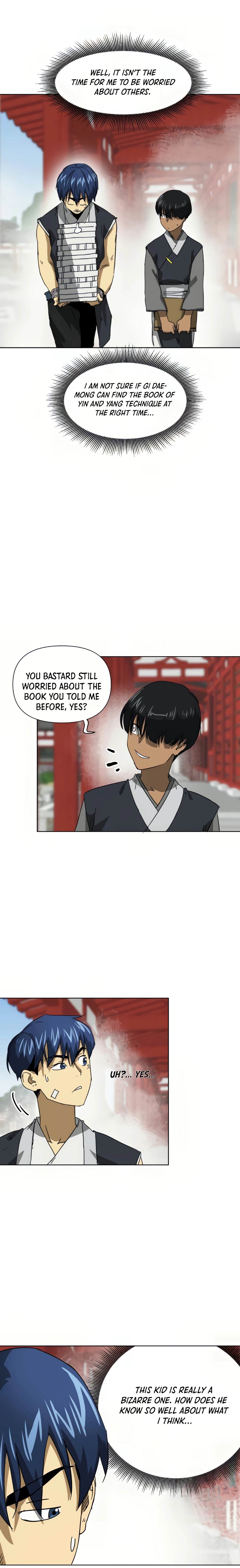 Infinite Level Up in Murim chapter 101 page 4