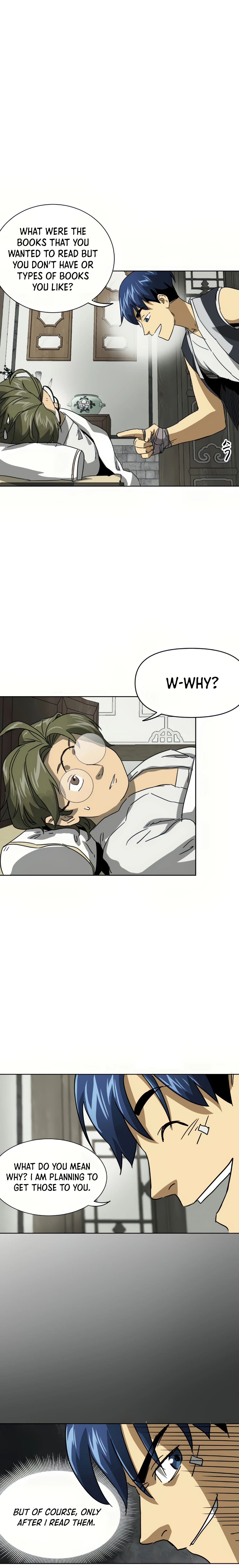 Infinite Level Up in Murim chapter 101 page 8