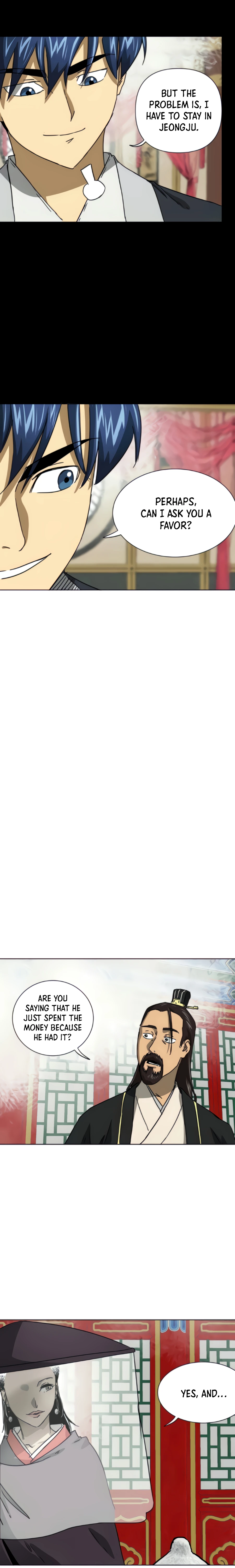 Infinite Level Up in Murim chapter 102 page 9