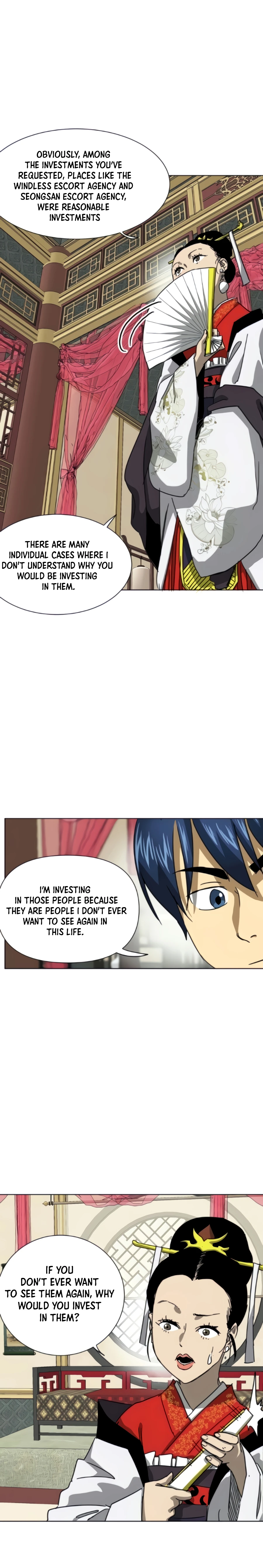 Infinite Level Up in Murim chapter 103 page 6