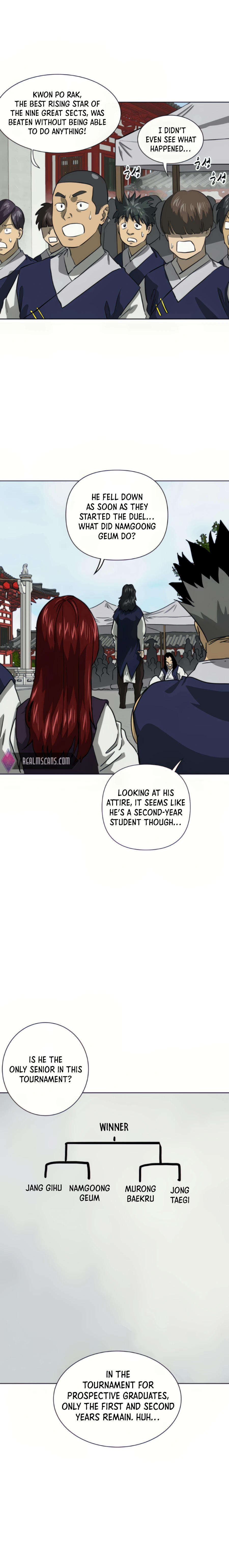 Infinite Level Up in Murim chapter 105 page 8