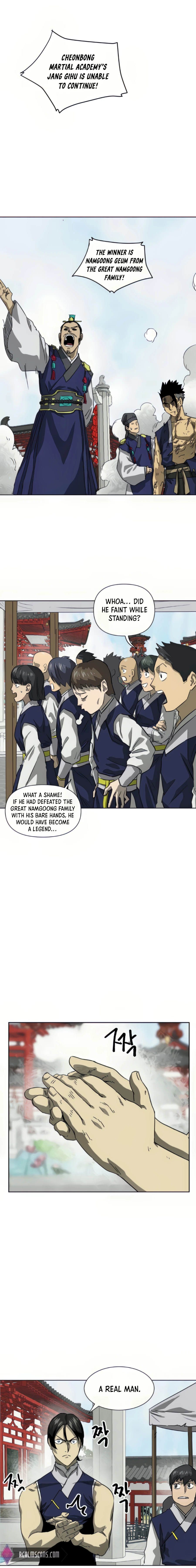 Infinite Level Up in Murim chapter 107 page 22