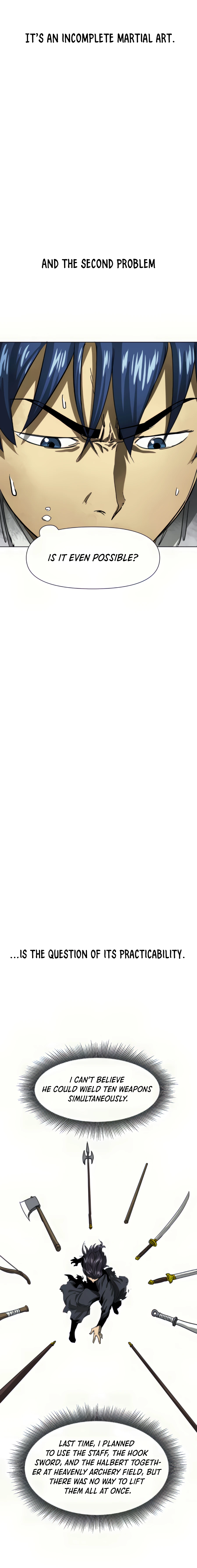 Infinite Level Up in Murim chapter 108 page 39