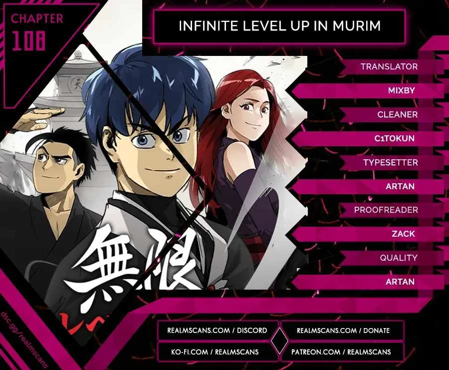Infinite Level Up in Murim chapter 109 page 1