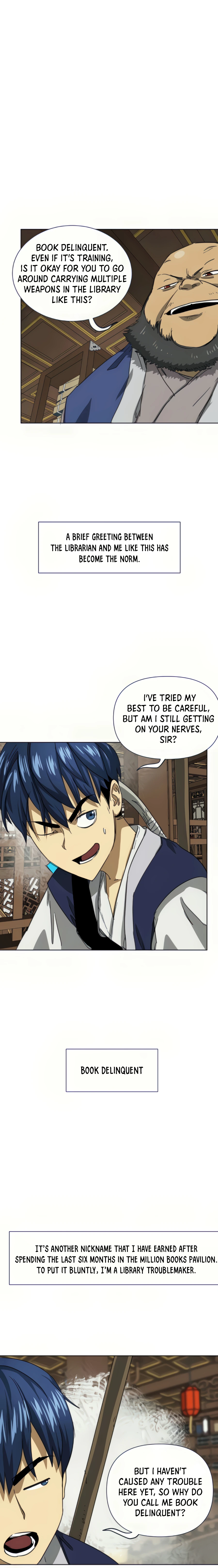 Infinite Level Up in Murim chapter 109 page 10