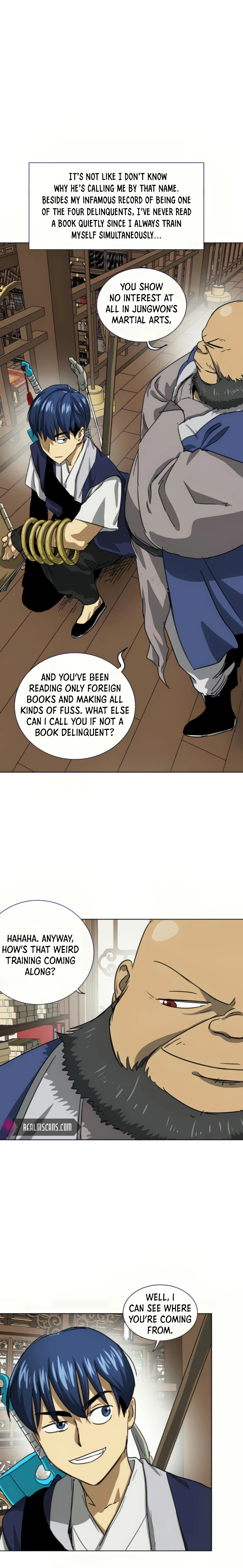 Infinite Level Up in Murim chapter 109 page 11