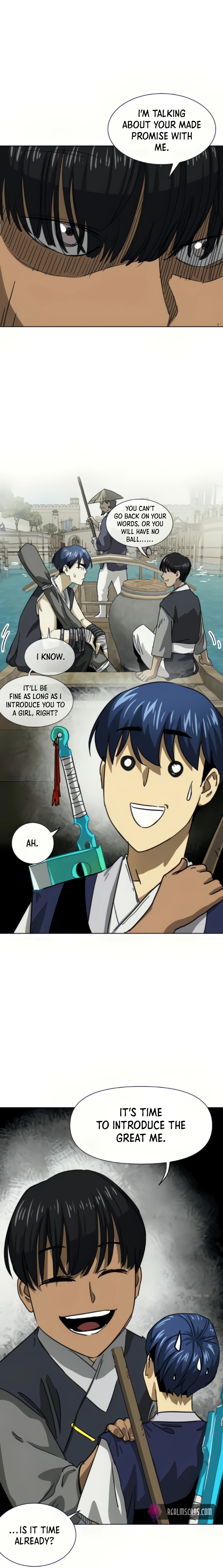 Infinite Level Up in Murim chapter 109 page 32