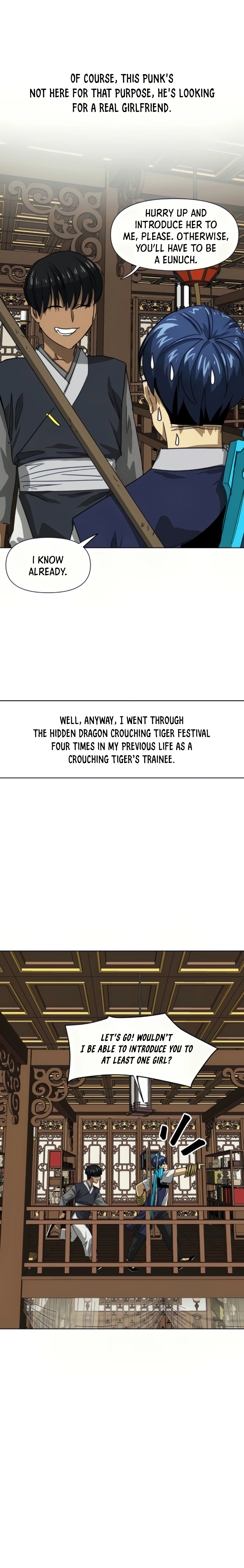 Infinite Level Up in Murim chapter 109 page 34