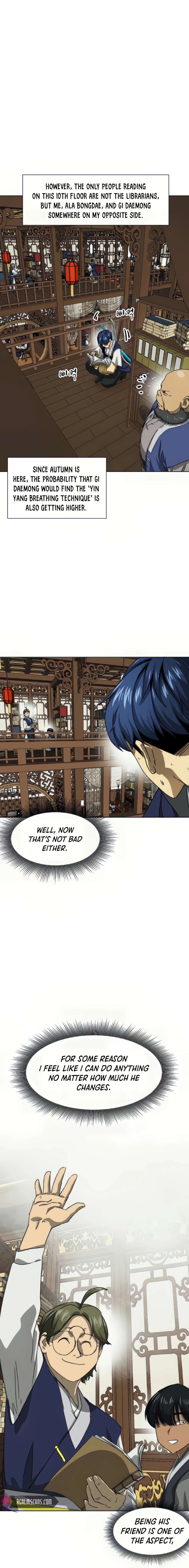 Infinite Level Up in Murim chapter 109 page 8