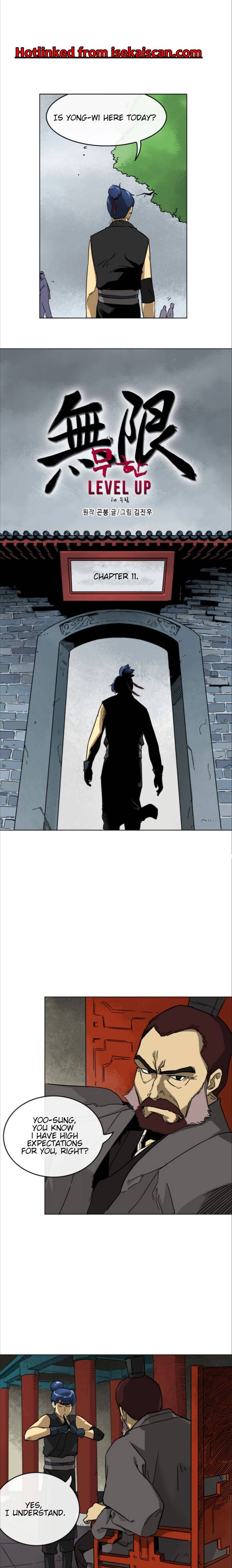 Infinite Level Up in Murim chapter 11 page 4