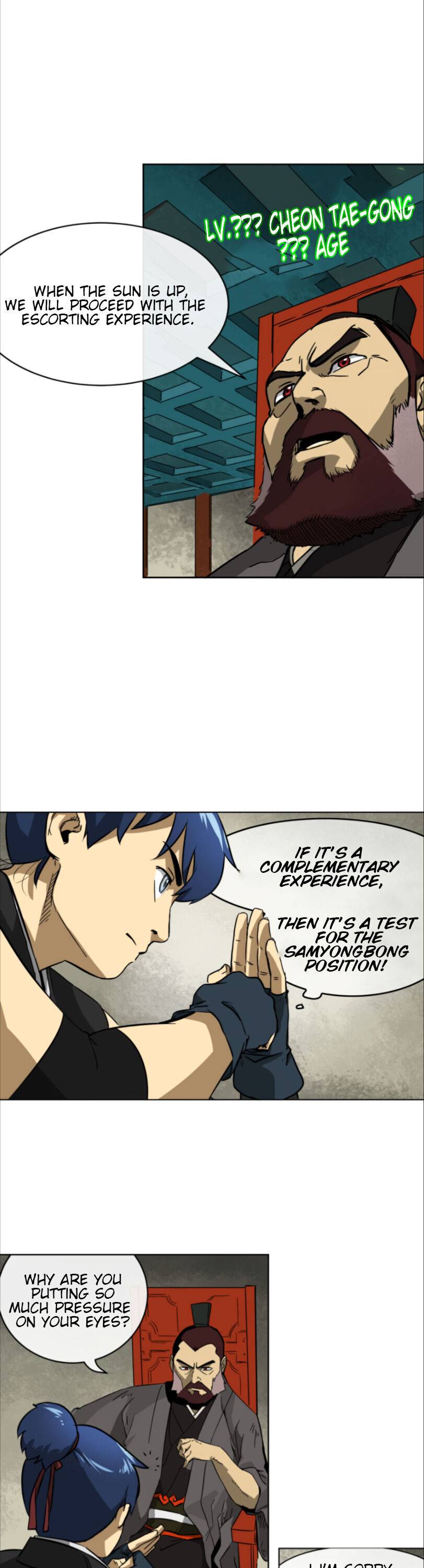 Infinite Level Up in Murim chapter 11 page 5