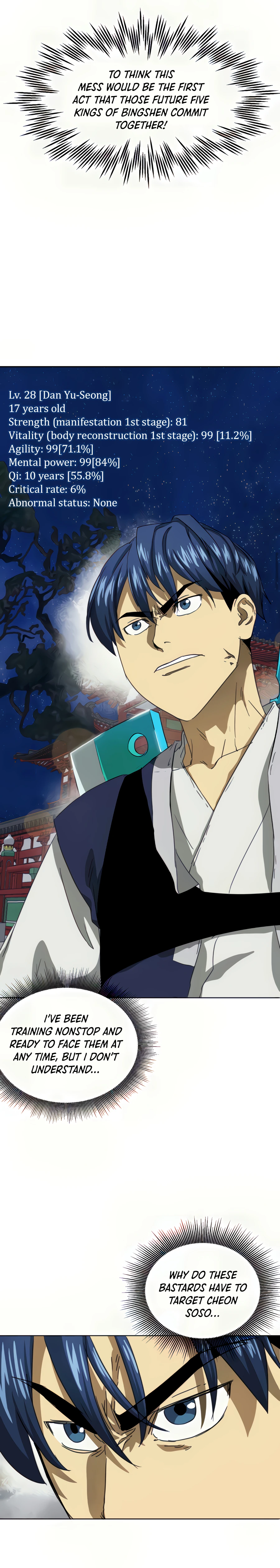 Infinite Level Up in Murim chapter 110 page 21