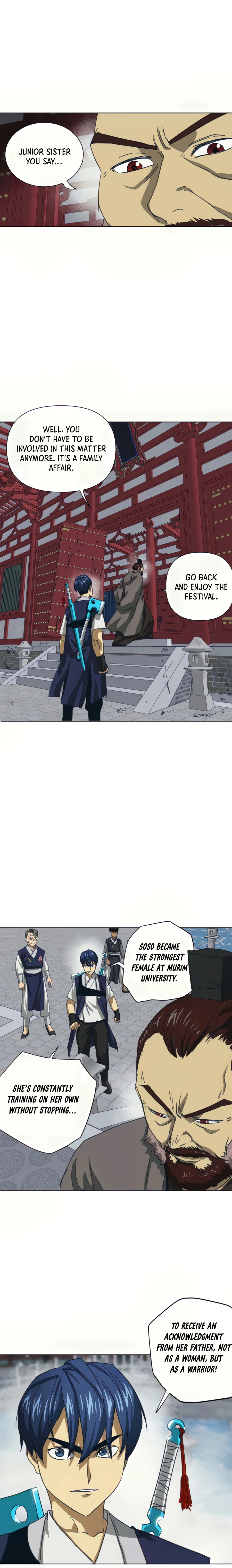 Infinite Level Up in Murim chapter 110 page 25