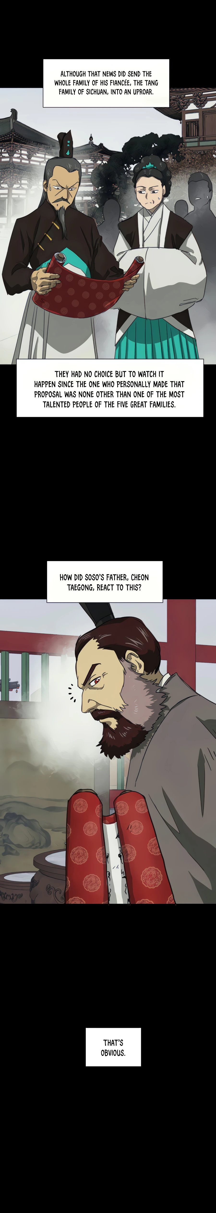 Infinite Level Up in Murim chapter 110 page 3