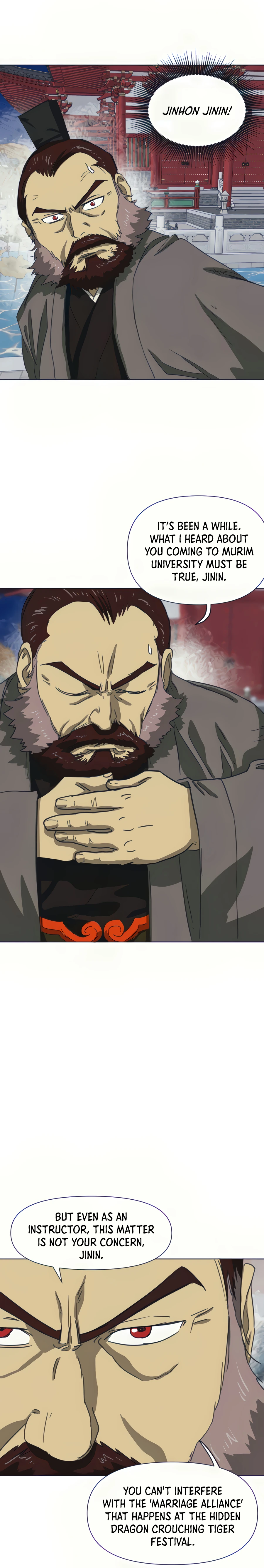 Infinite Level Up in Murim chapter 110 page 34