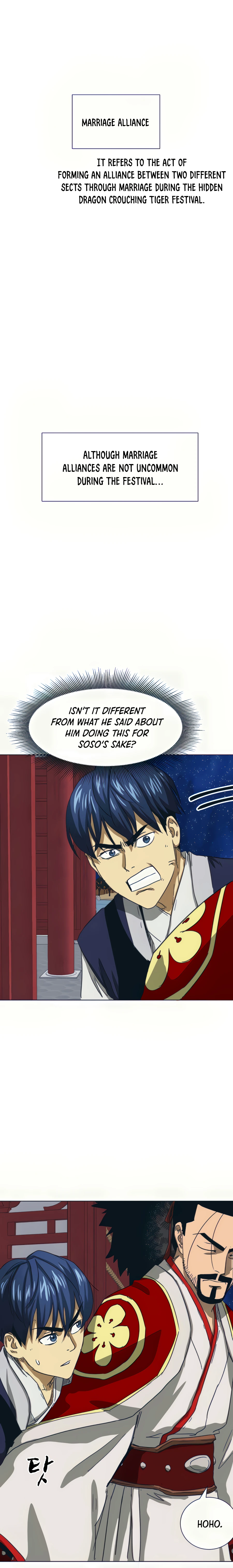 Infinite Level Up in Murim chapter 110 page 35