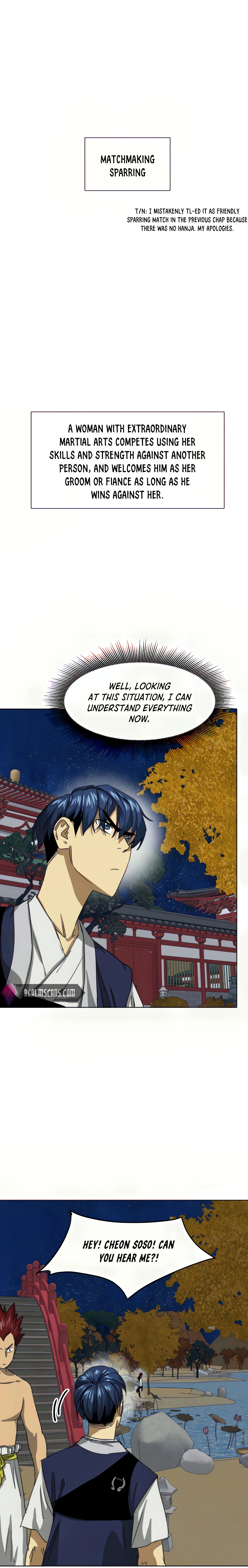 Infinite Level Up in Murim chapter 111 page 10