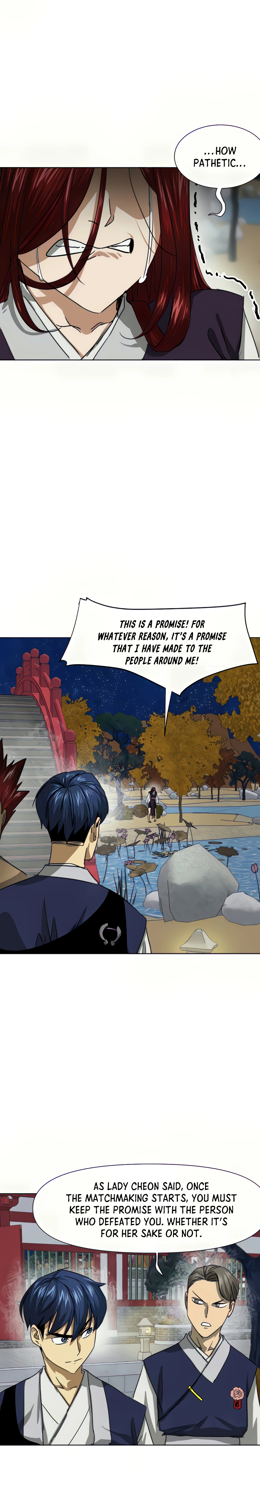 Infinite Level Up in Murim chapter 111 page 14